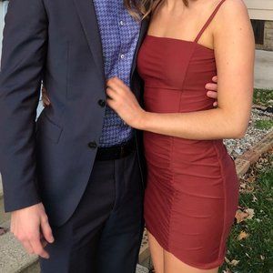 Tiger Mist Bodycon Mini Dress - Size S